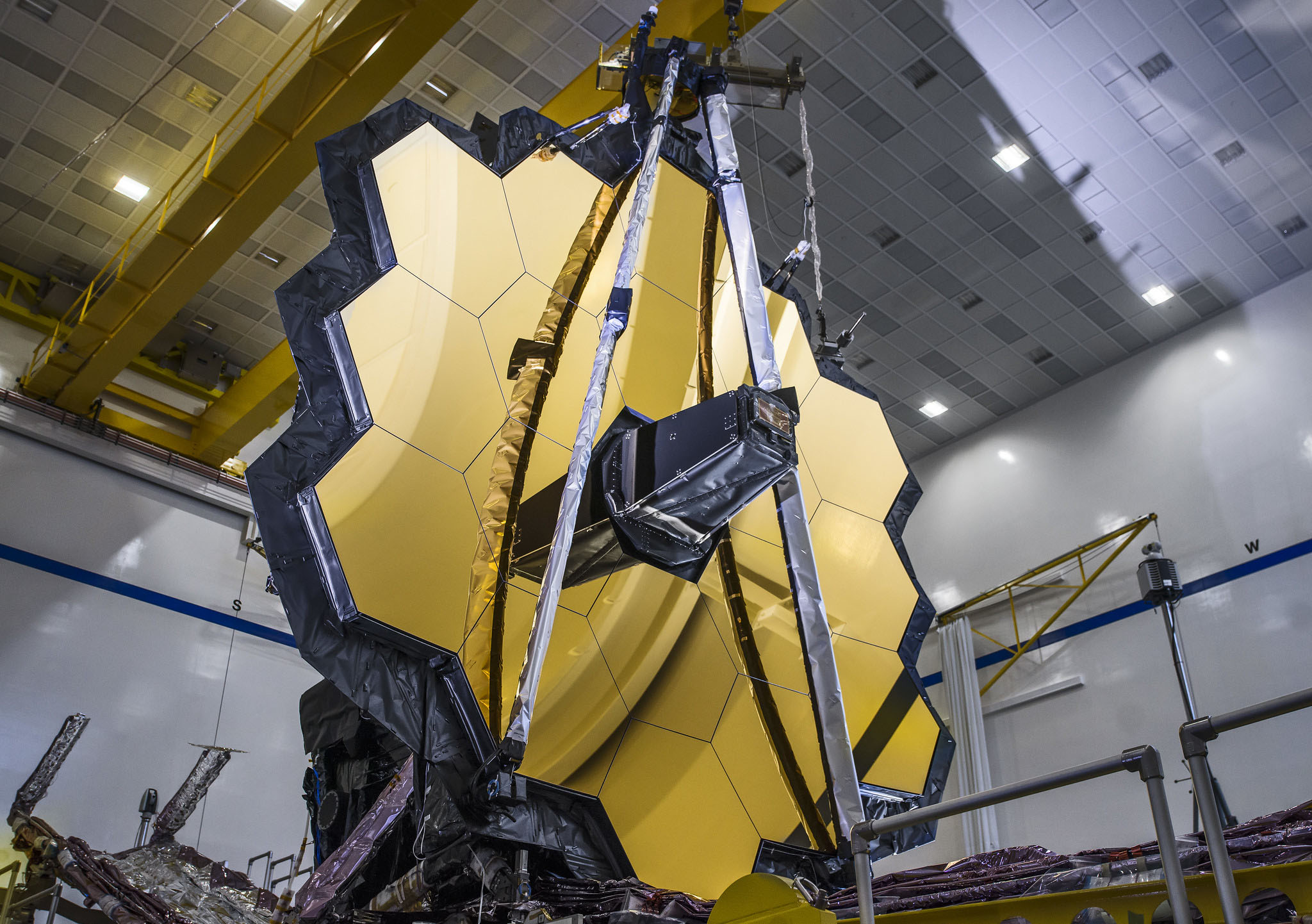 President Biden will reveal the first James Webb Space Telescope image at 5PM to..