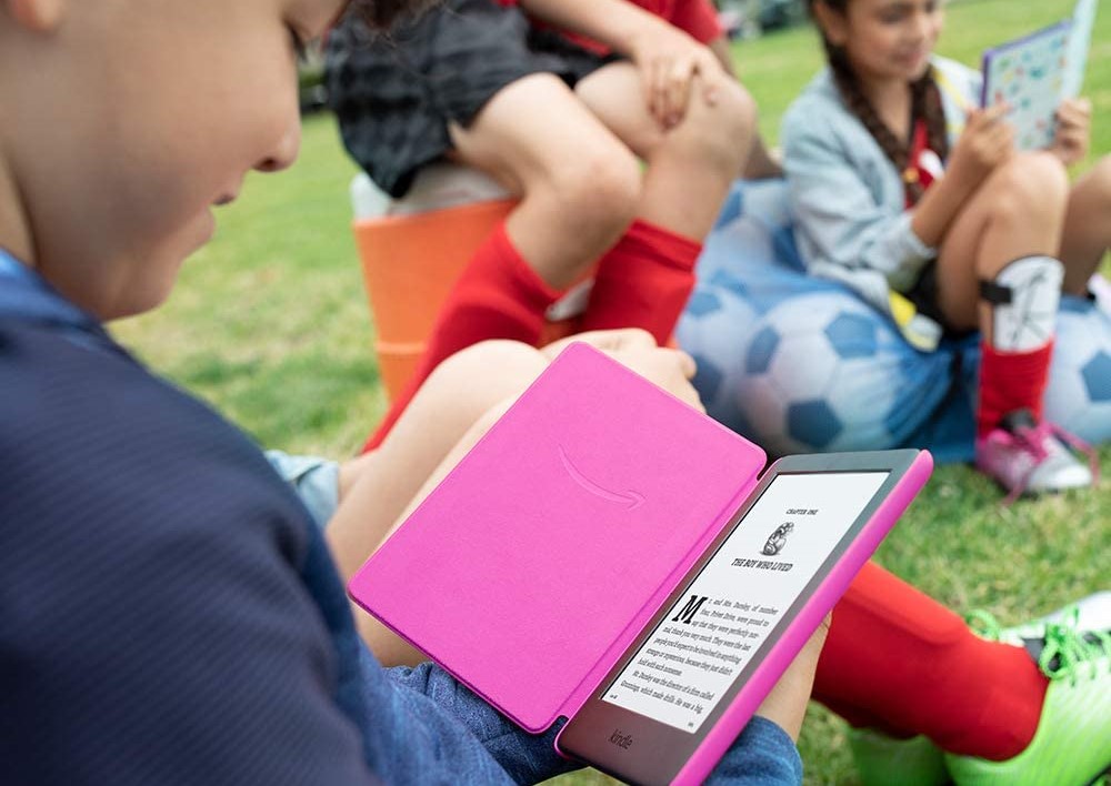 El lector electrónico Kindle Kids alcanza un nuevo mínimo de $ 50 antes del Prime Day