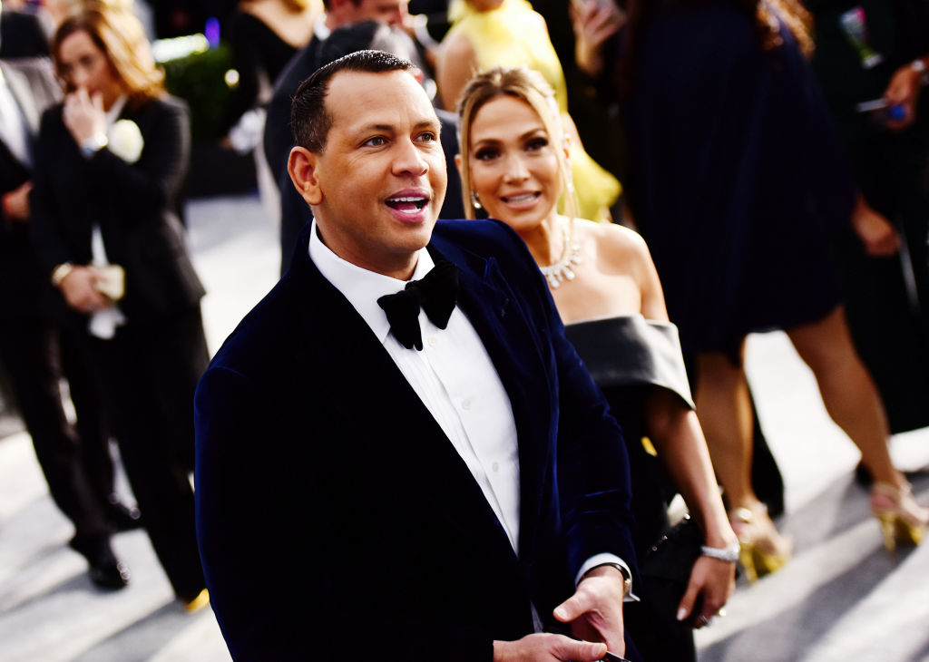 Alex Rodriguez talks ex Jennifer Lopez