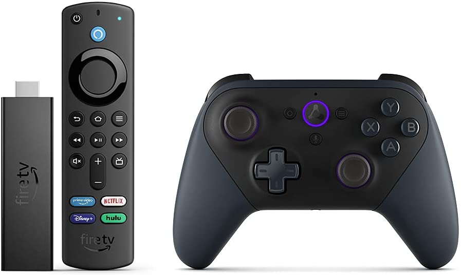 Fire TV Stick 4K Max + Luna Controller