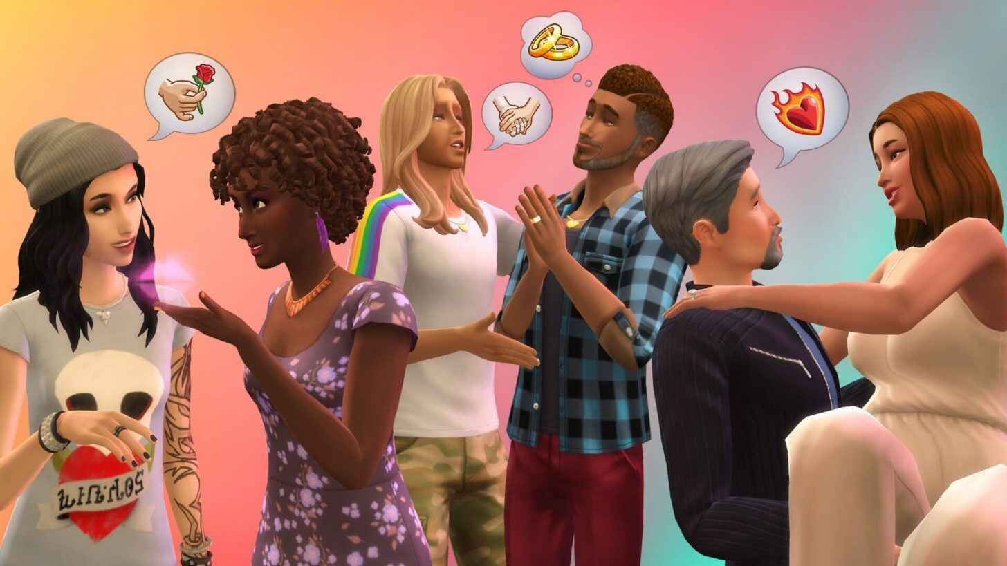 «The Sims 4» дозволить гравцям змінювати сексуальну орієнтацію своїх персонажів