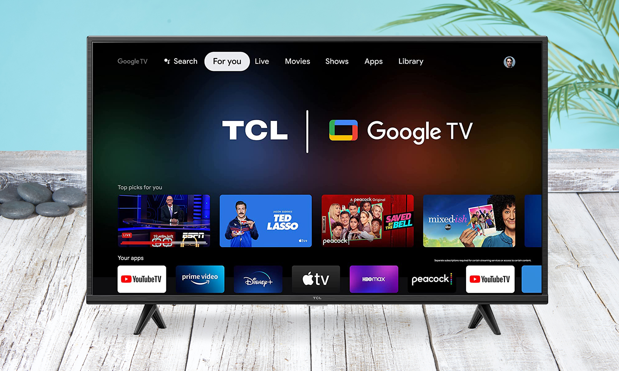 Tcl google tv