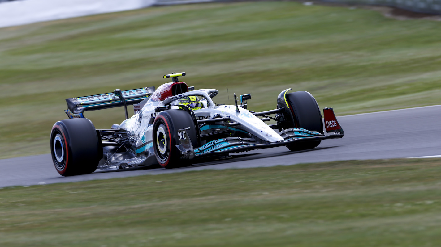Hamilton：Mercedes邁出了一小步儘管彈跳仍嚴重