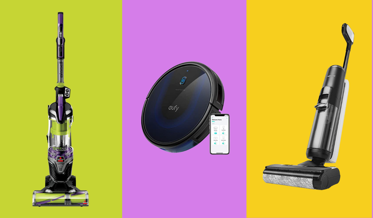 LIVE: Prime Day robot vacuum deal —: Self-emptying models from iRobot and  Shark under $300