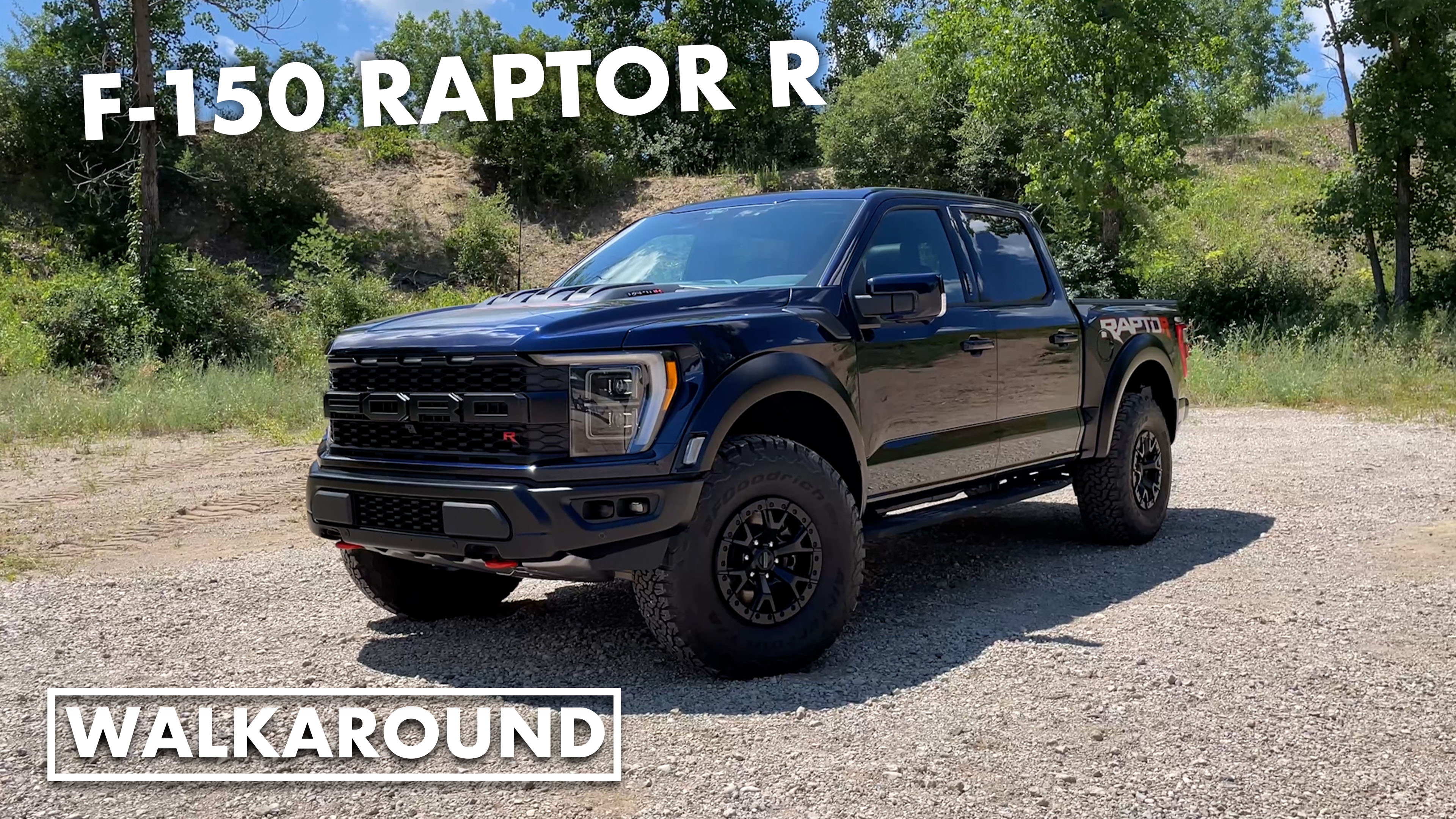 2023 Ford F150 Raptor R walkaround