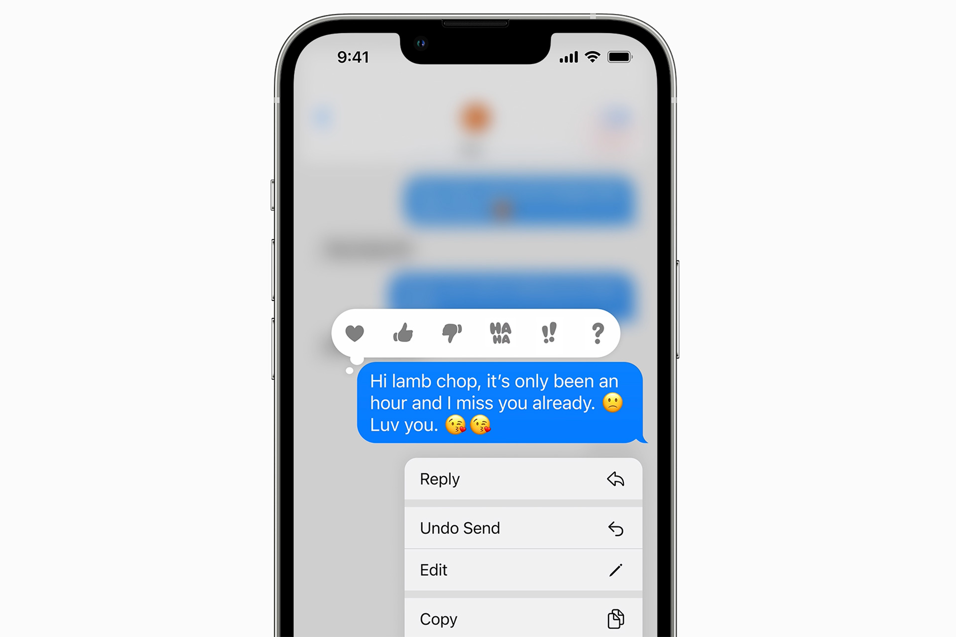 Latest iOS 16 beta limits the ability to edit and delete messages