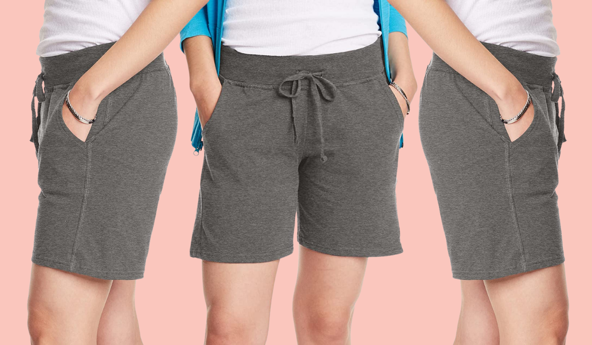 'Just right for my 67-year-old body': These popular Hanes 'unicorn shorts' are down to $8