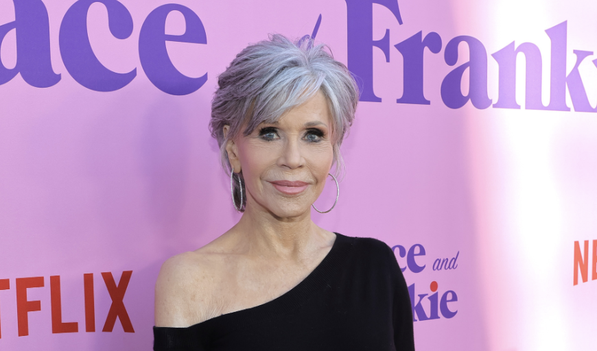 Jane Fonda, 84, explains why intercourse for girls will get higher with age