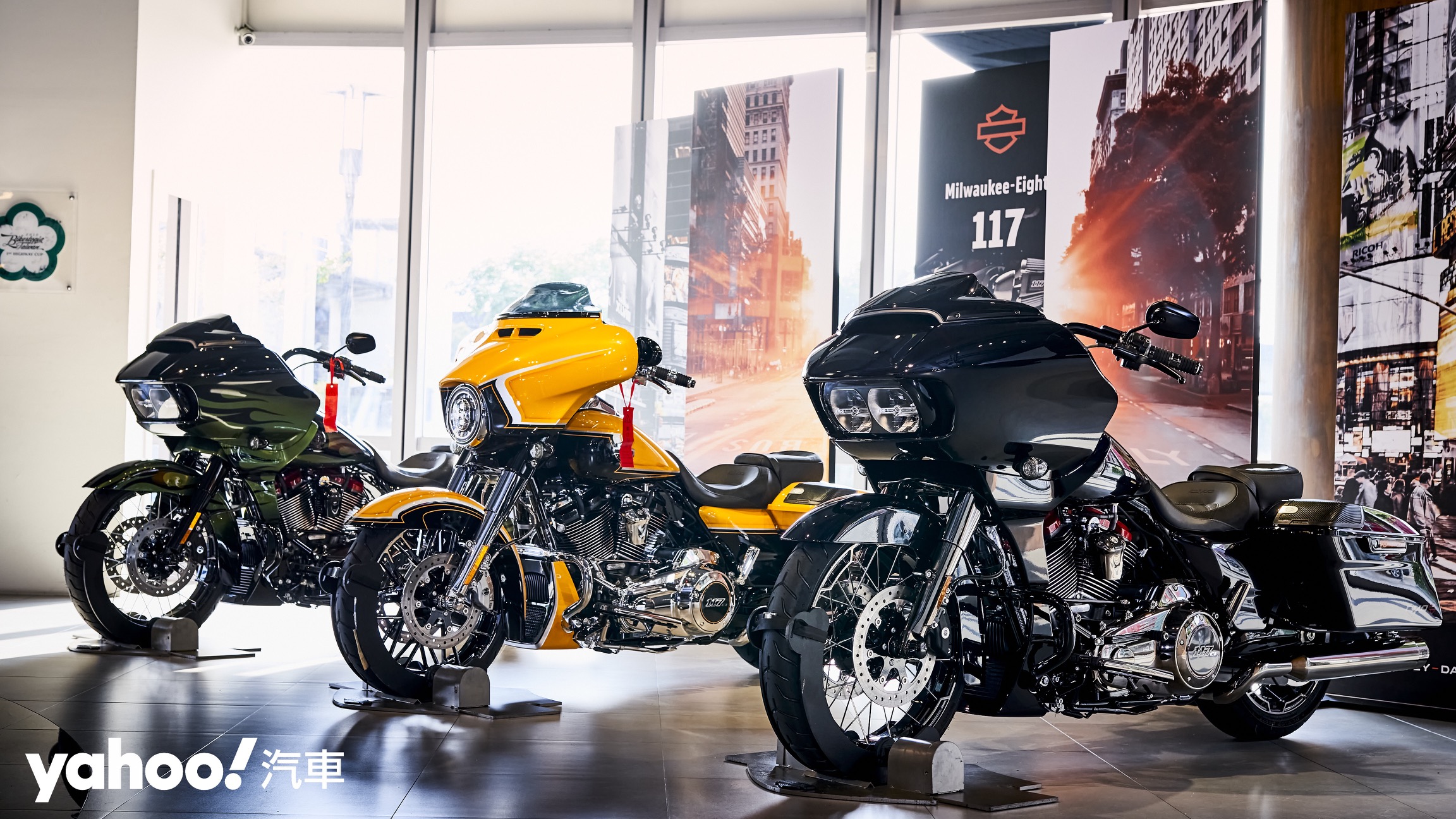 2022 Harley-Davidson車系更新發佈。