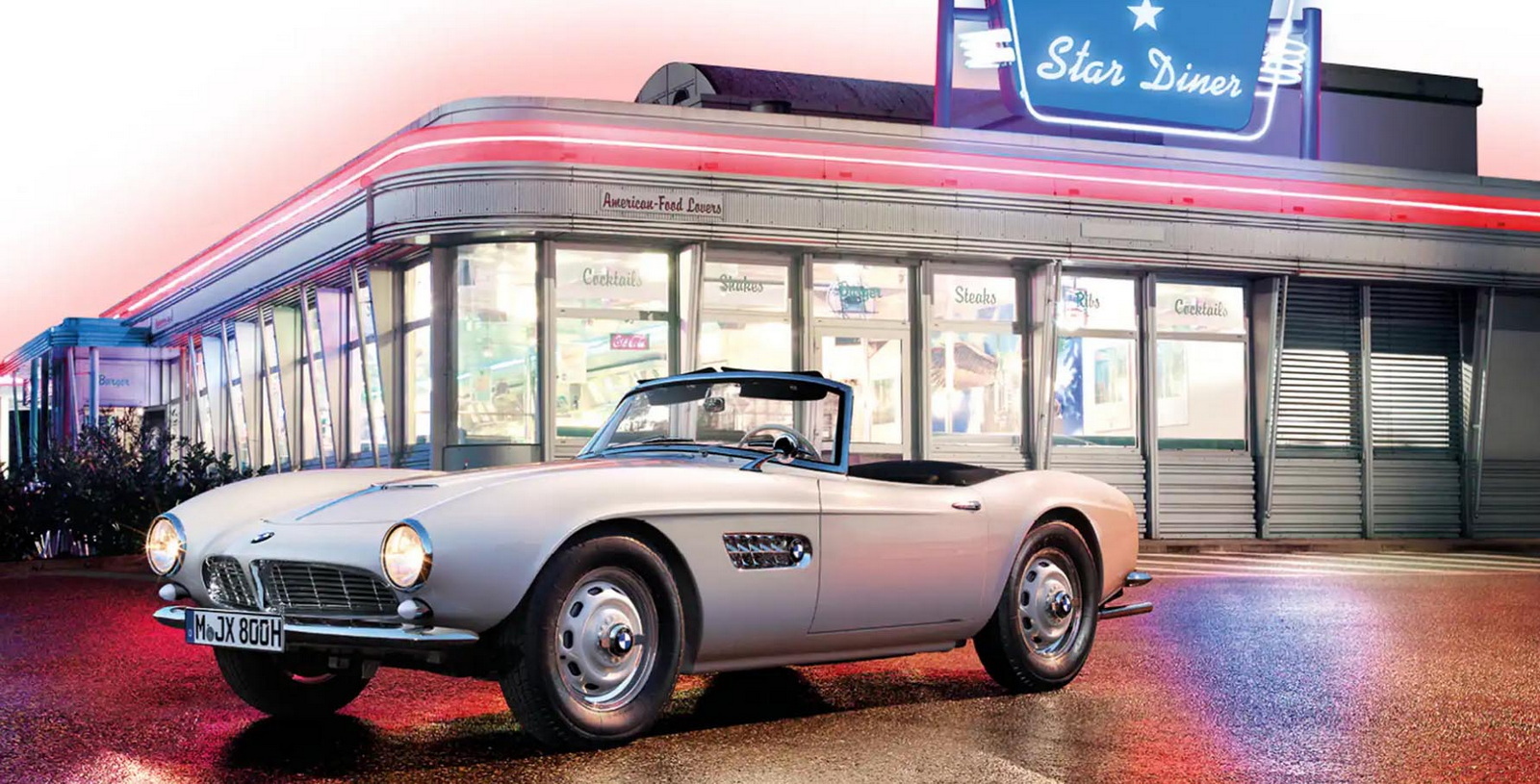 圖／BMW 507