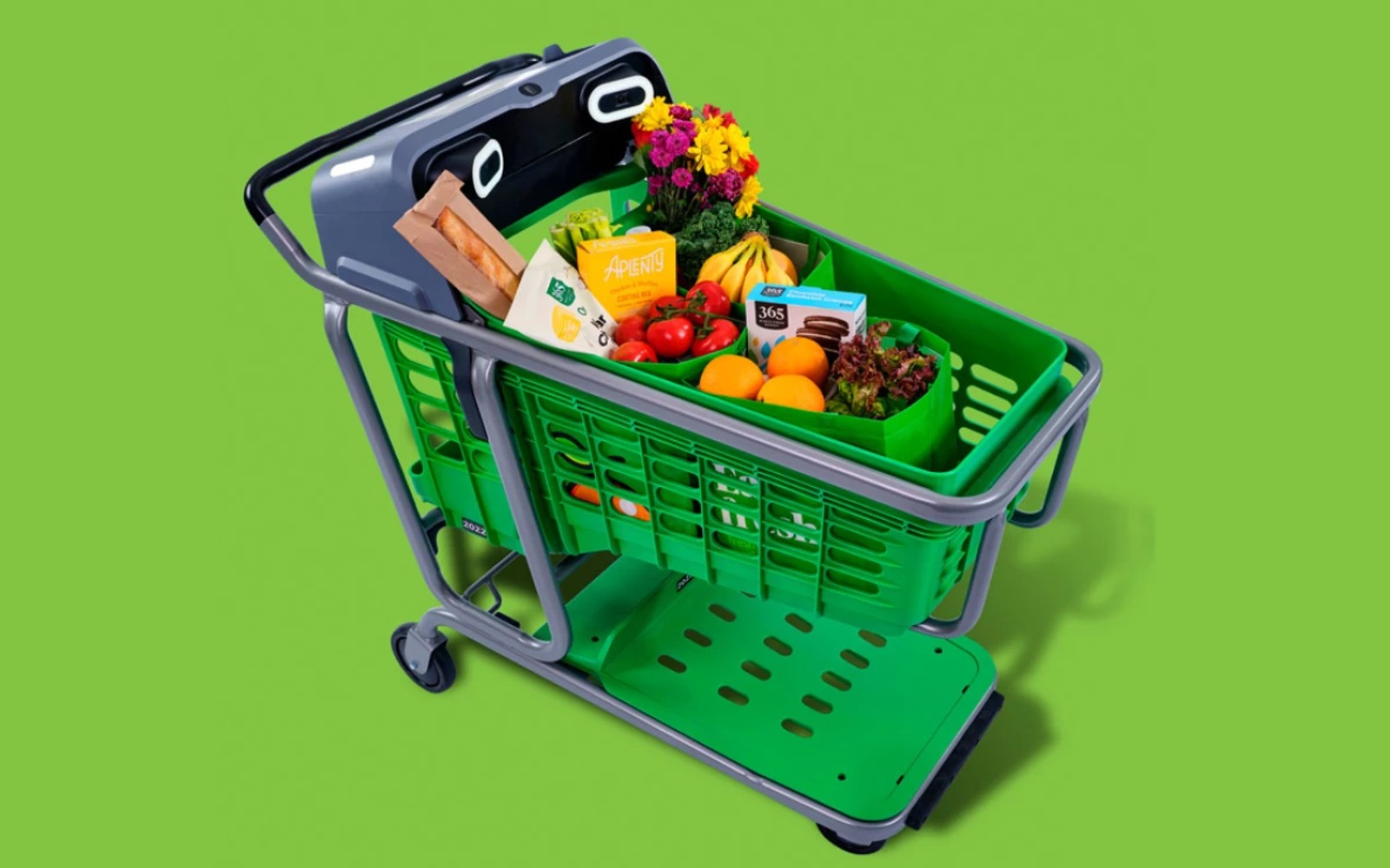 Amazon is finally bringing its smart shopping cart to Whole Foods