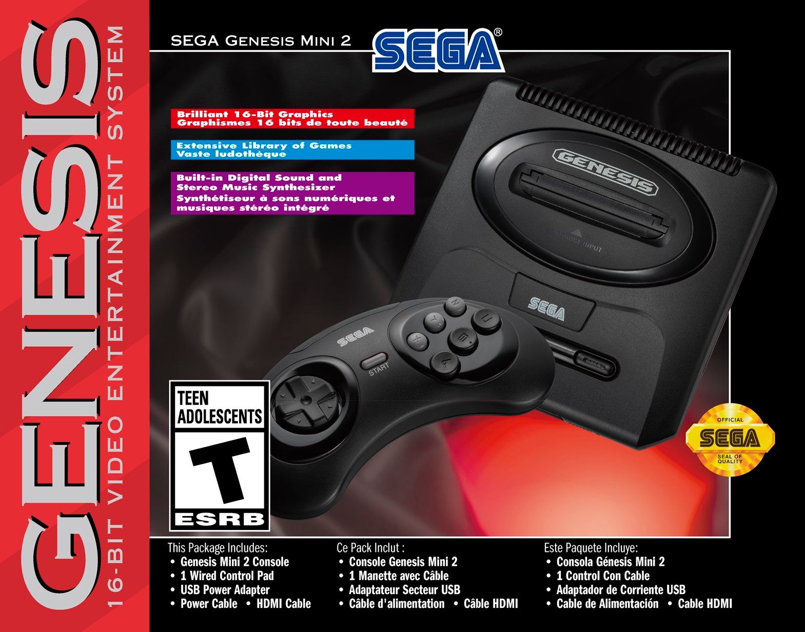 Sega’s Genesis Mini 2 hits North America on October 27th