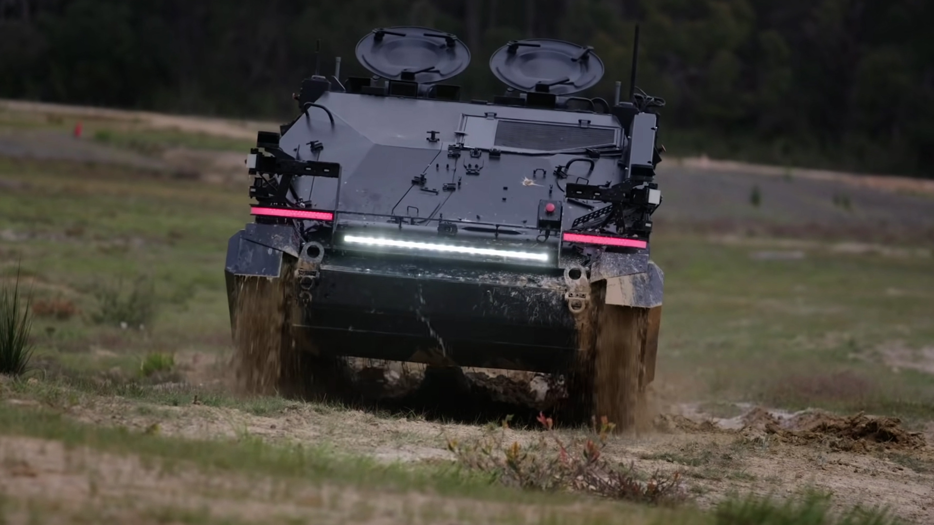 This Autonomous Military Vehicle Could Be The Future Of Warfare 5353