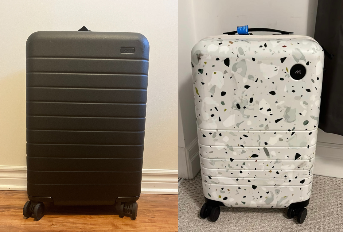 Luggage Size Comparison  Monos Travel Luggage & Accessories