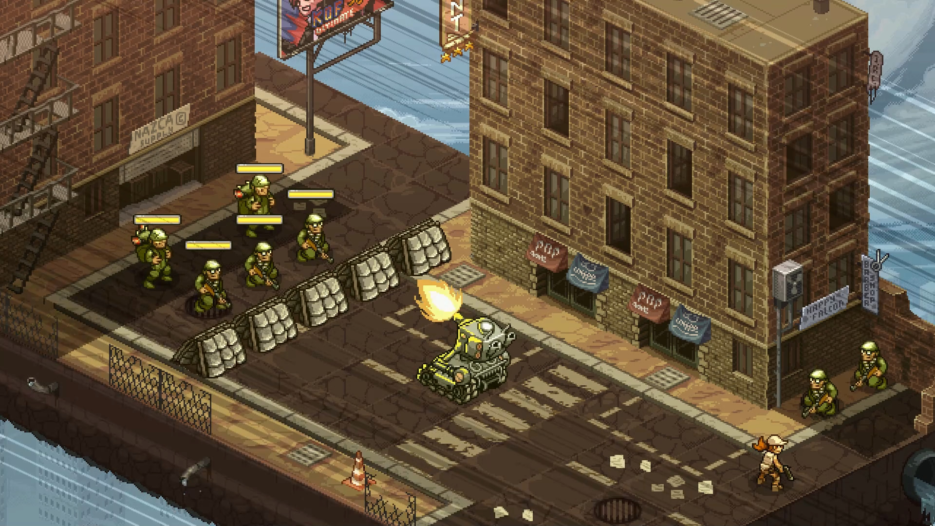 "Metal Slug Tactics" se pospone para 2023