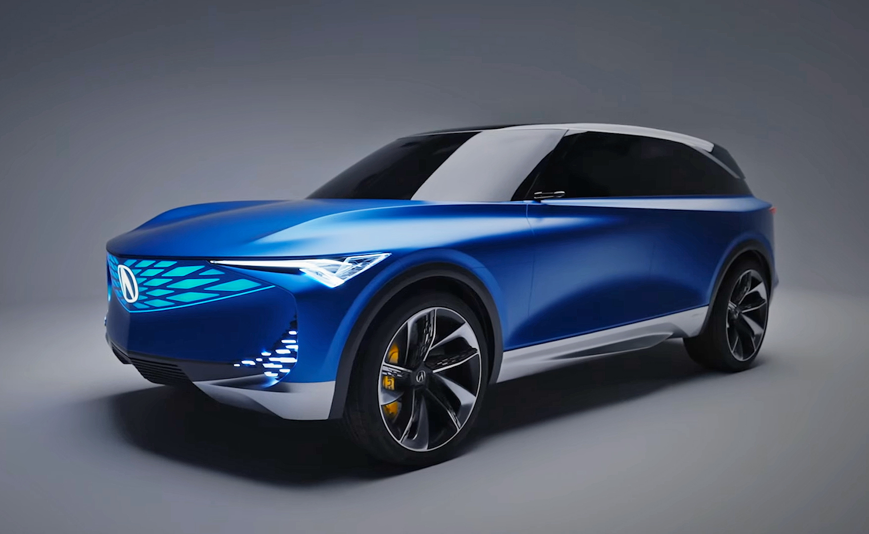 новая acura precision ev concept