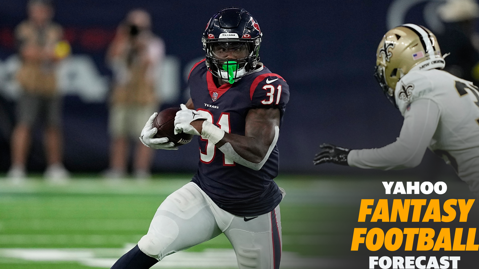 Dameon Pierce - Rookie comes up big again for Texans - Fantasy Index