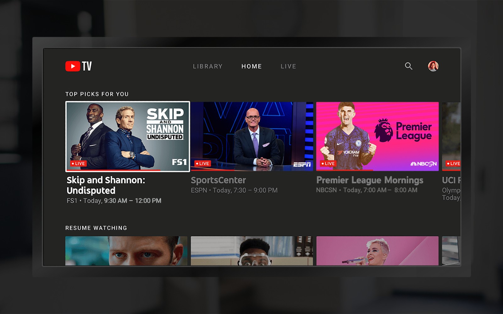 YouTube TV pronto puede obtener el «Modo mosaico» para ver múltiples transmisiones en vivo al mismo tiempo
