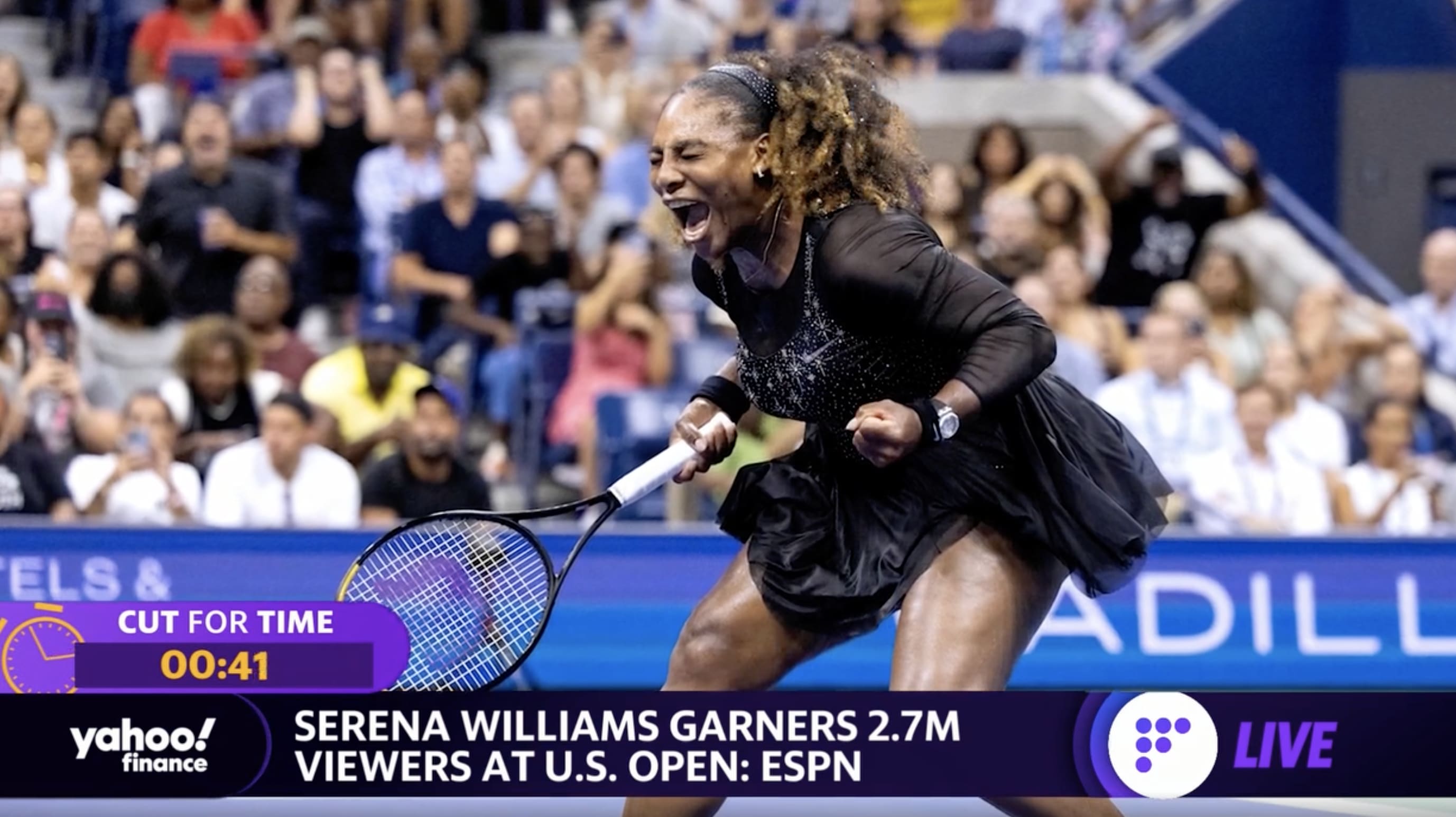 Serena Williams at U.S