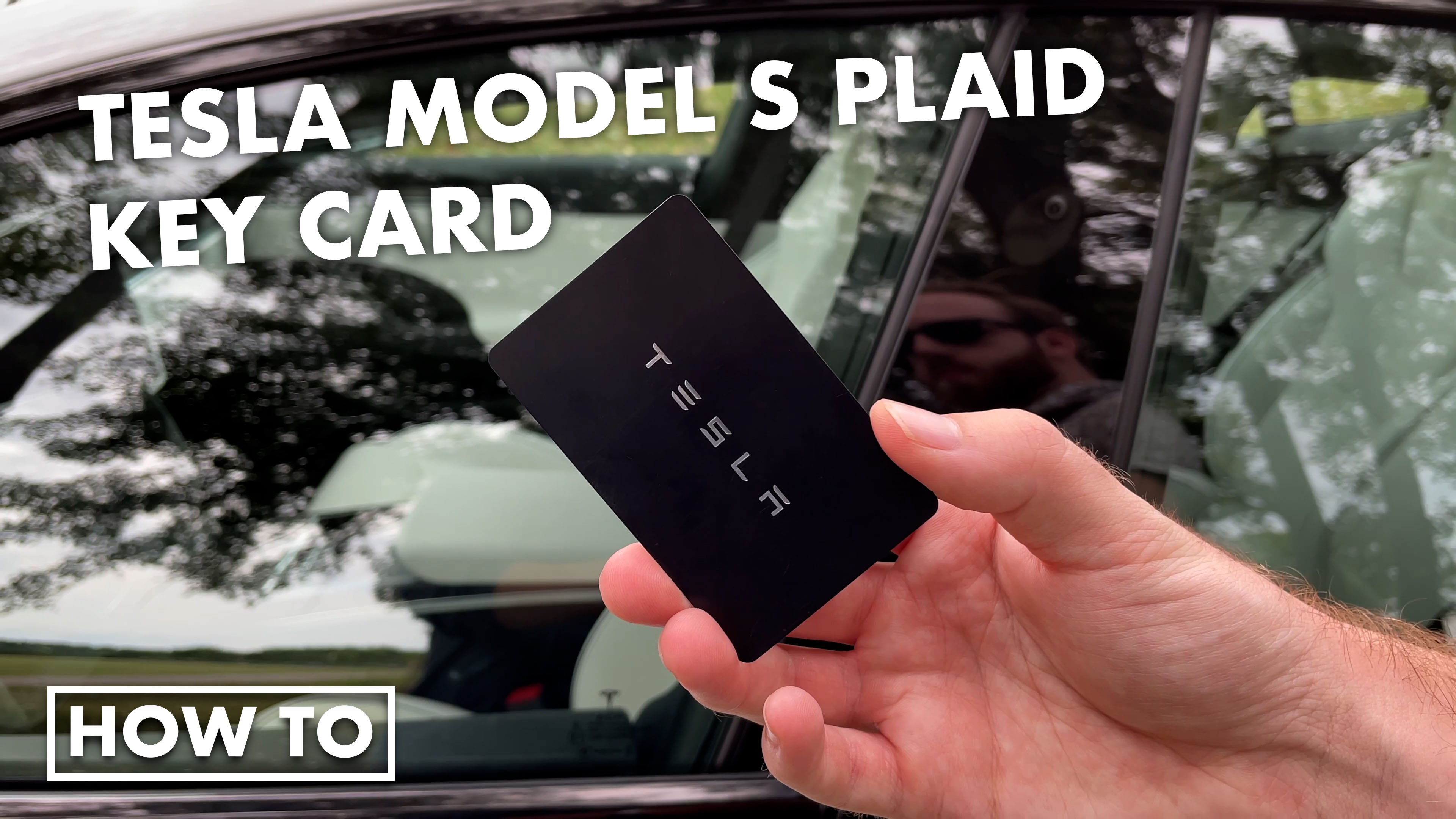 Unlock Card Protection - Tesla Model 3 and Y