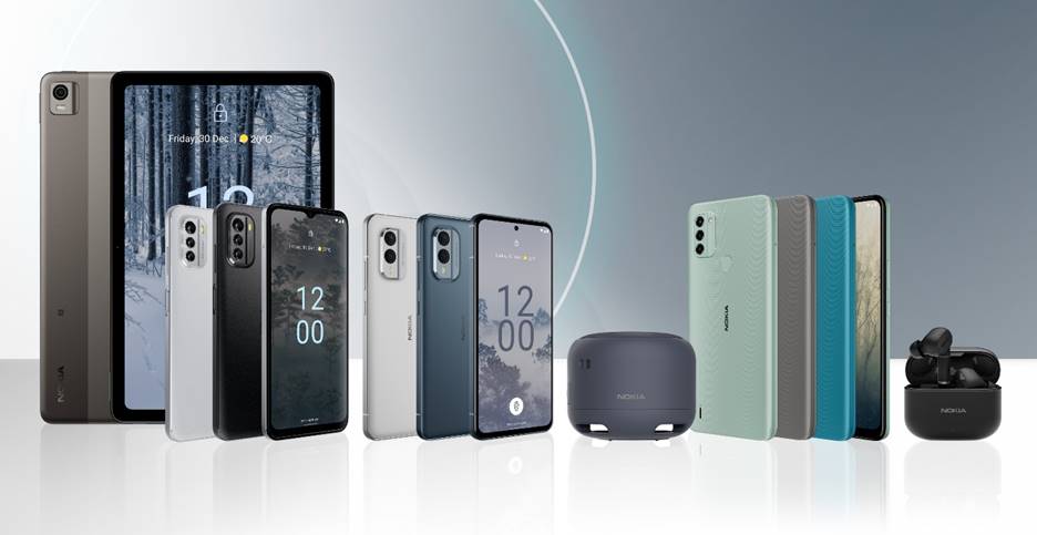 HMD’s Nokia launches a smartphone subscription service with eco-friendly twists