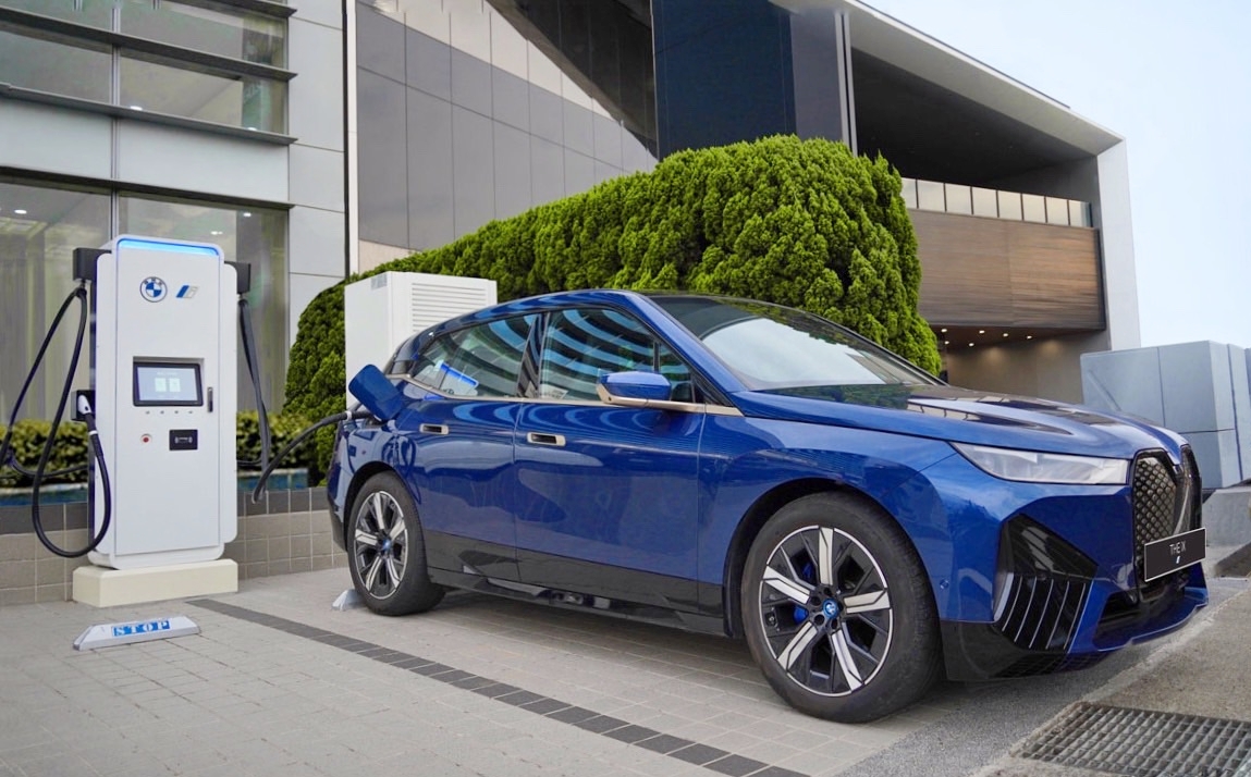 BMW i高速充電網已上線！啟動你的純電環台之旅！！