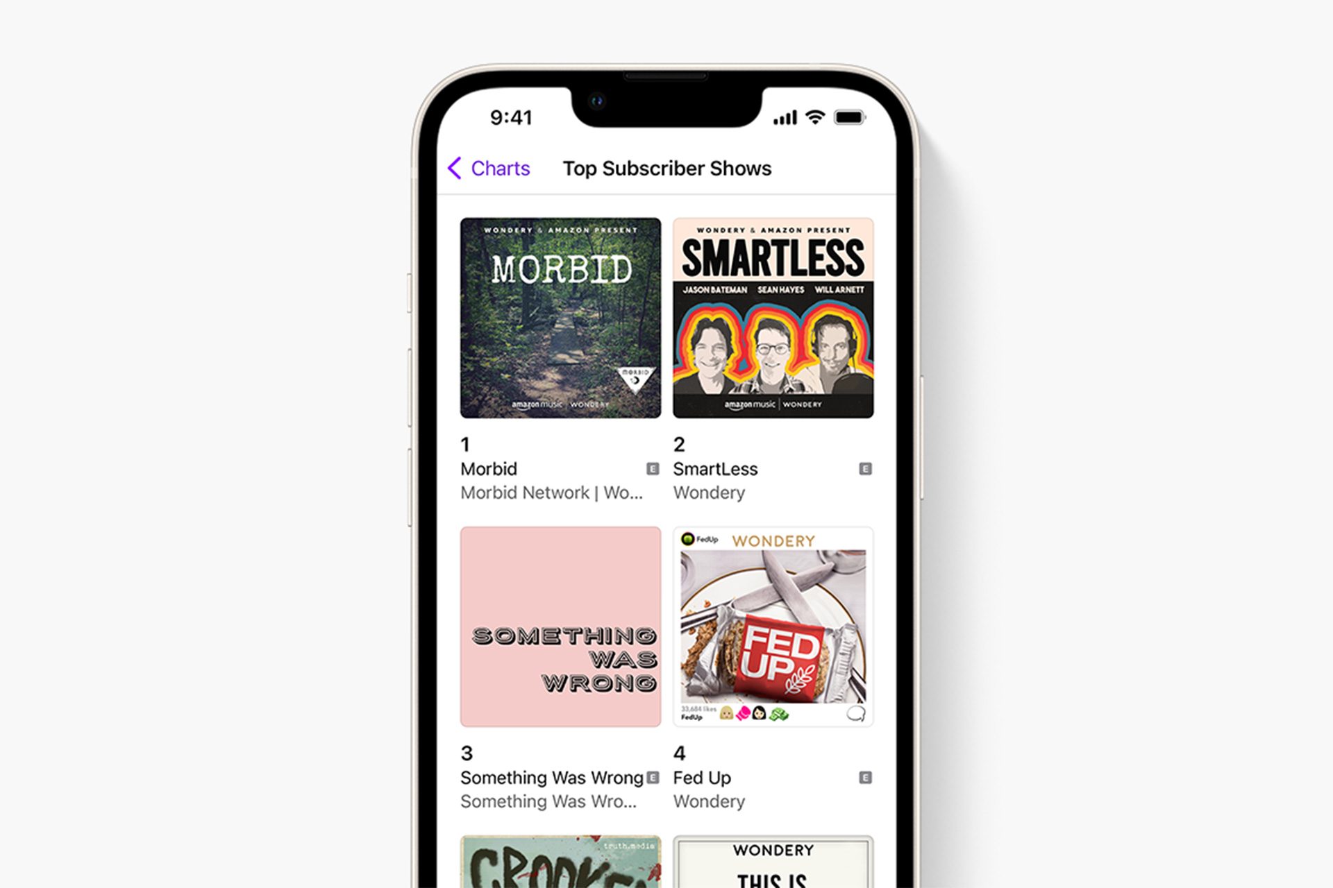New Apple Podcasts charts help you find the highest-paying shows