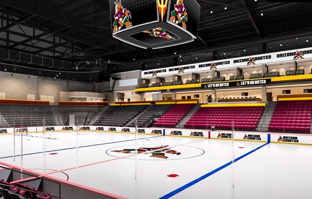 Inside the NHL: Arizona's Mullett Arena is a bizarre venue for the NHL but  produces a unique atmosphere