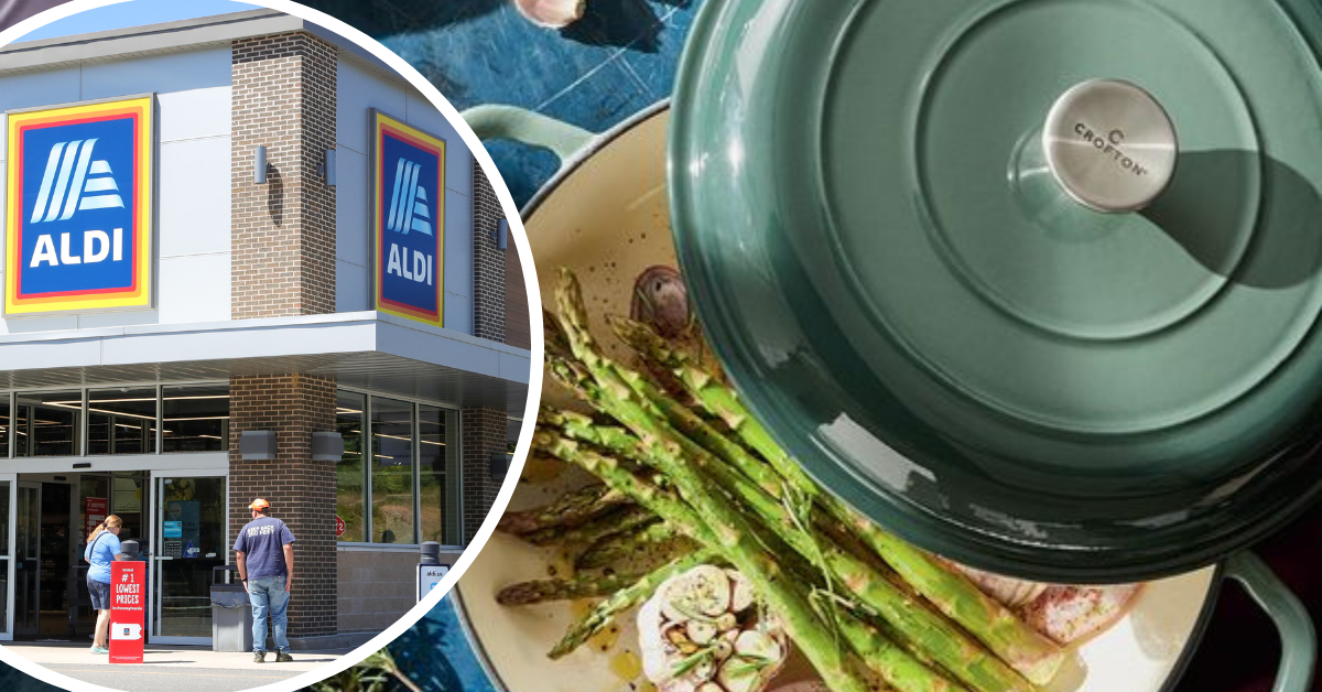 Aldi's $16 Copycat Le Creuset Roaster Has Fans Going Wild - Parade