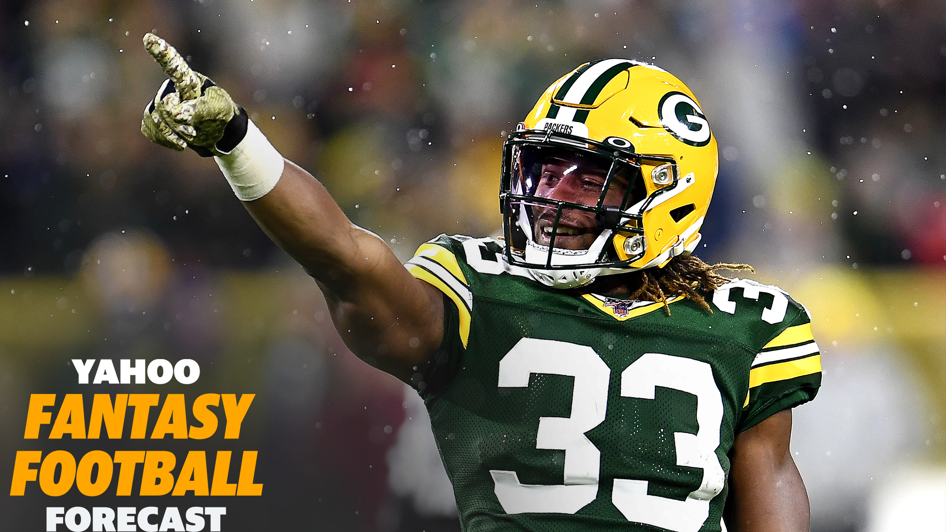 Aaron Jones 2021 season stats, highlights with Green Bay Packers