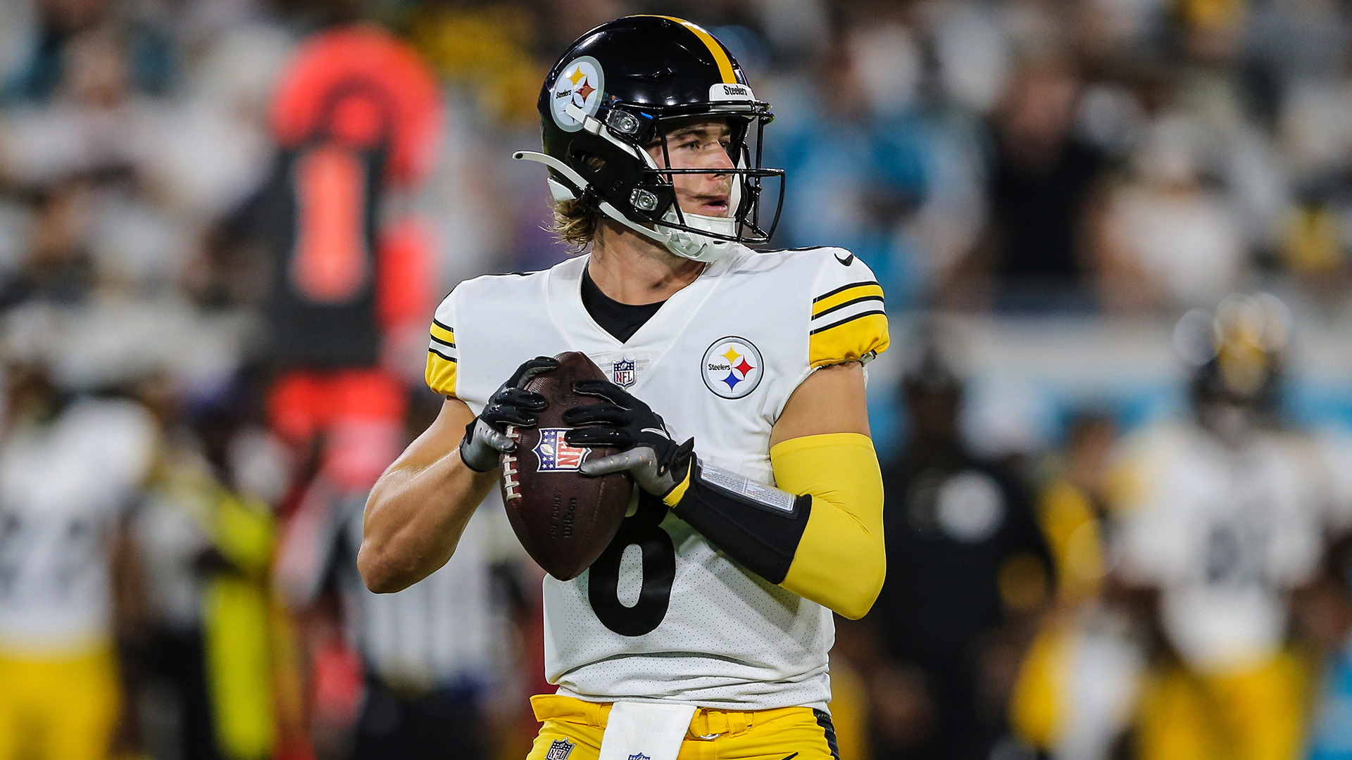 Are the Steelers in a Mac Jones situation with Kenny Pickett?