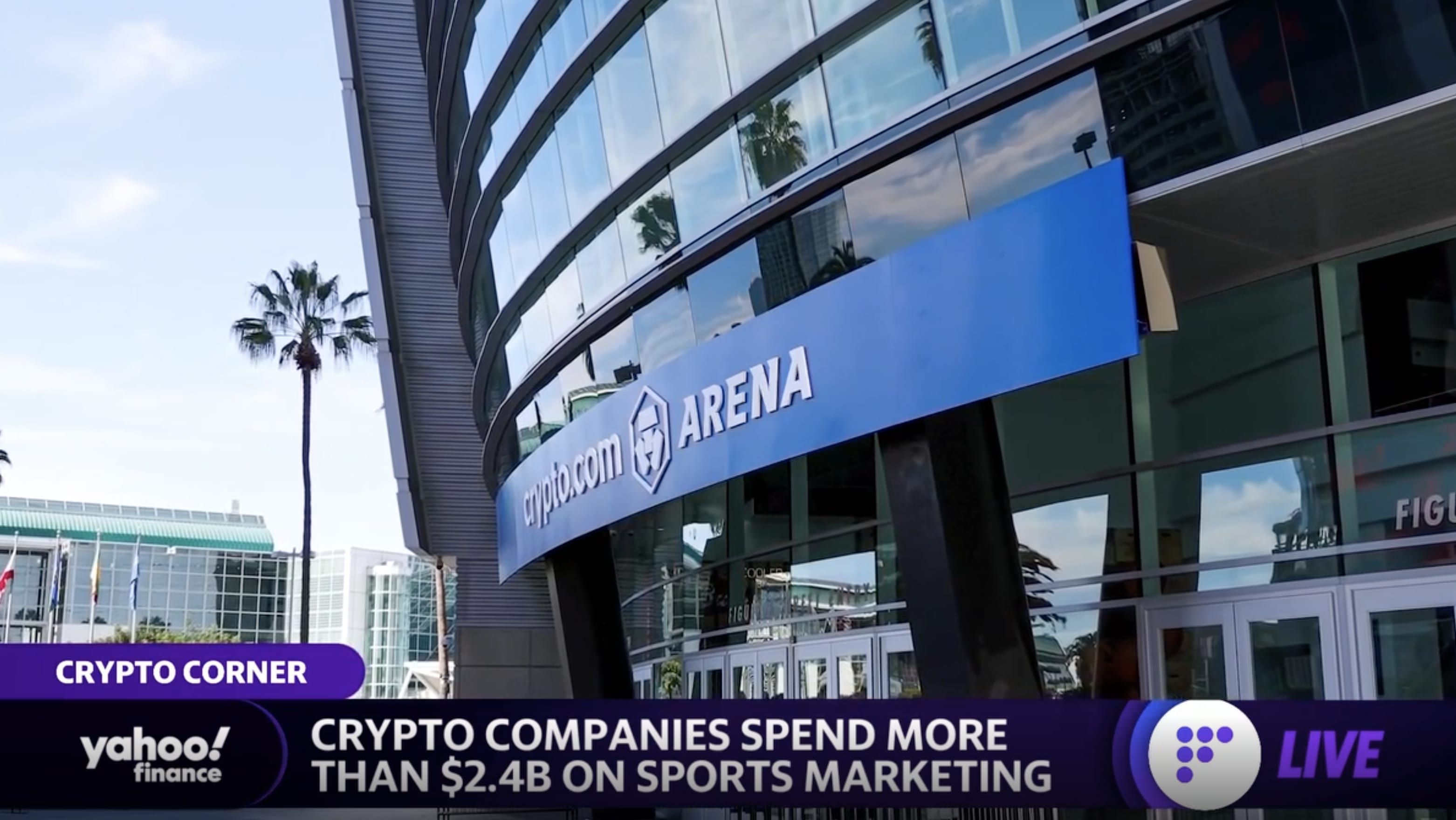 Crypto companies are betting billions on sports advertising and