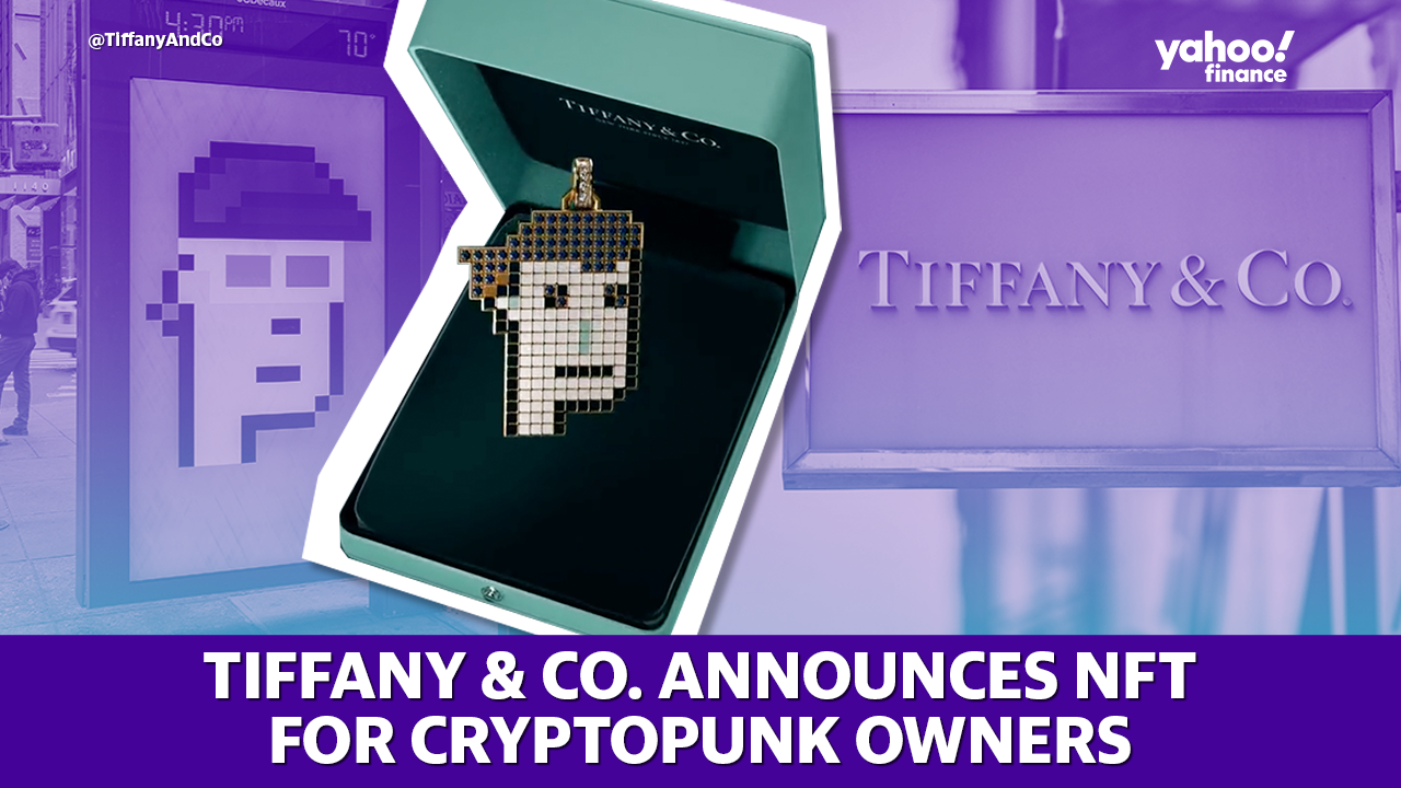 Tiffany & Co. announce NFT exclusively for CryptoPunk NFT owners