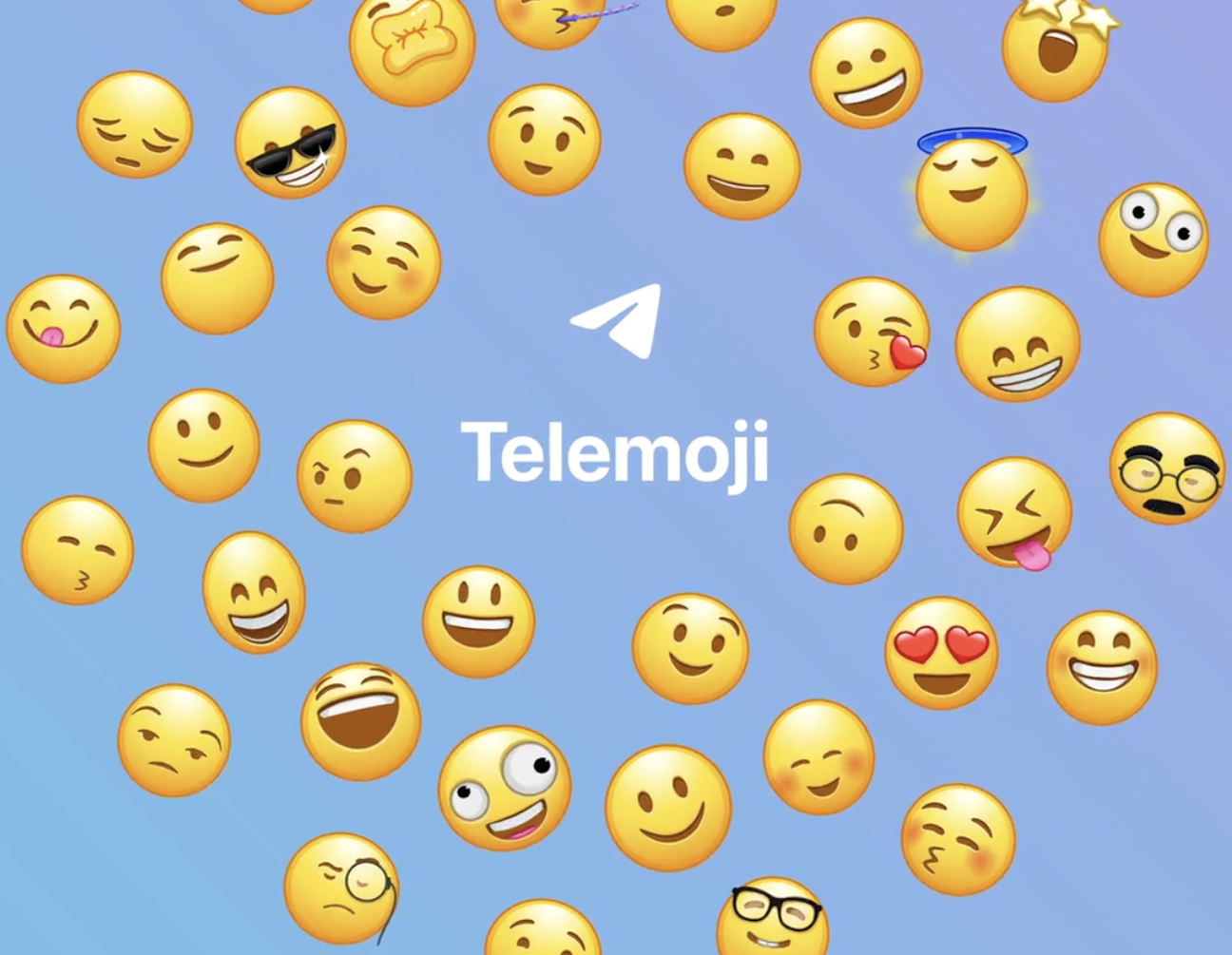 Emoji для телеграмма