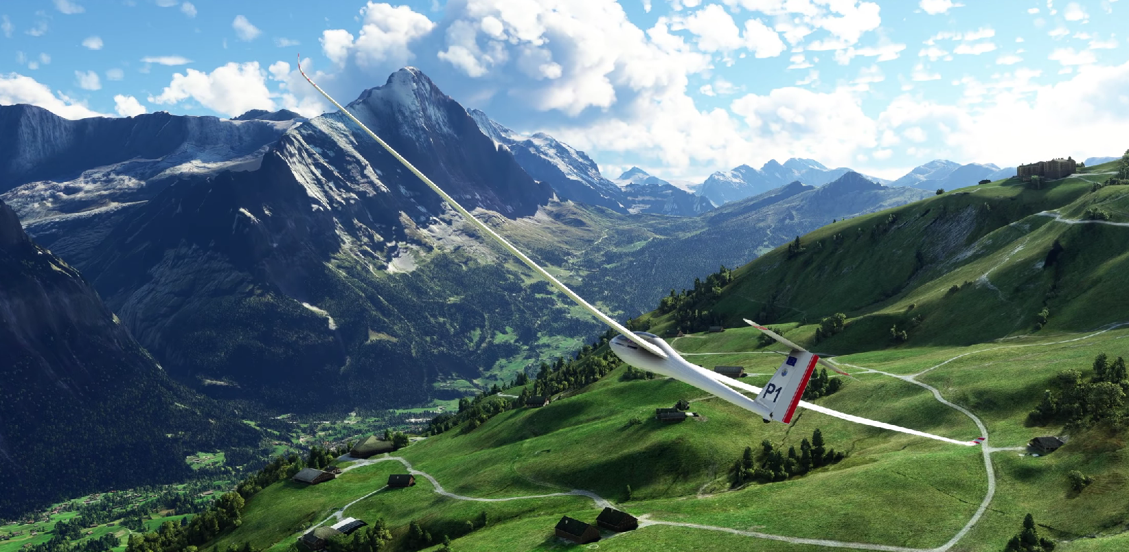 直升机和滑翔机将于 11 月 11 日登陆“微软飞行模拟器”