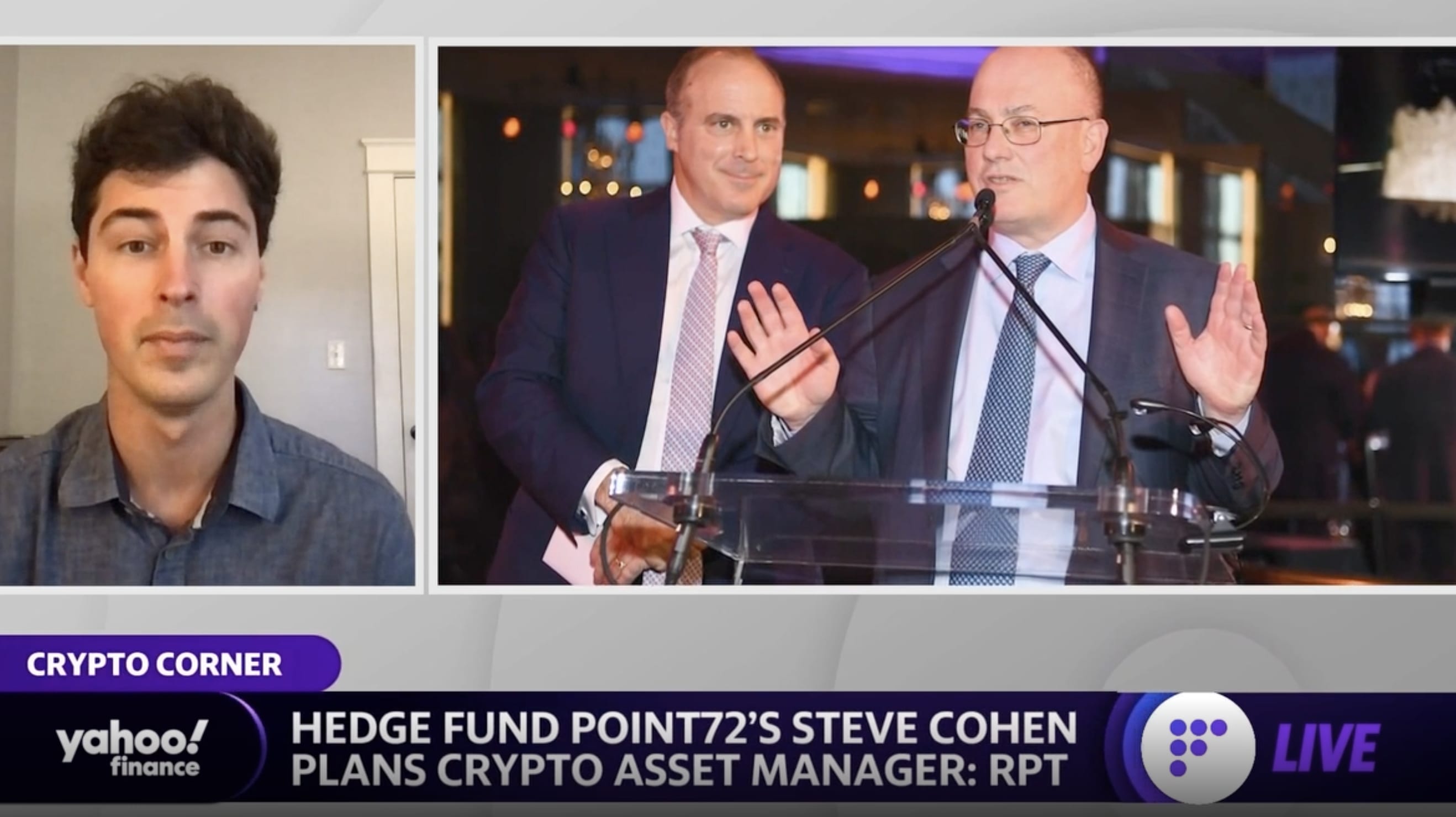 Steve Cohen - Point72 Asset Management