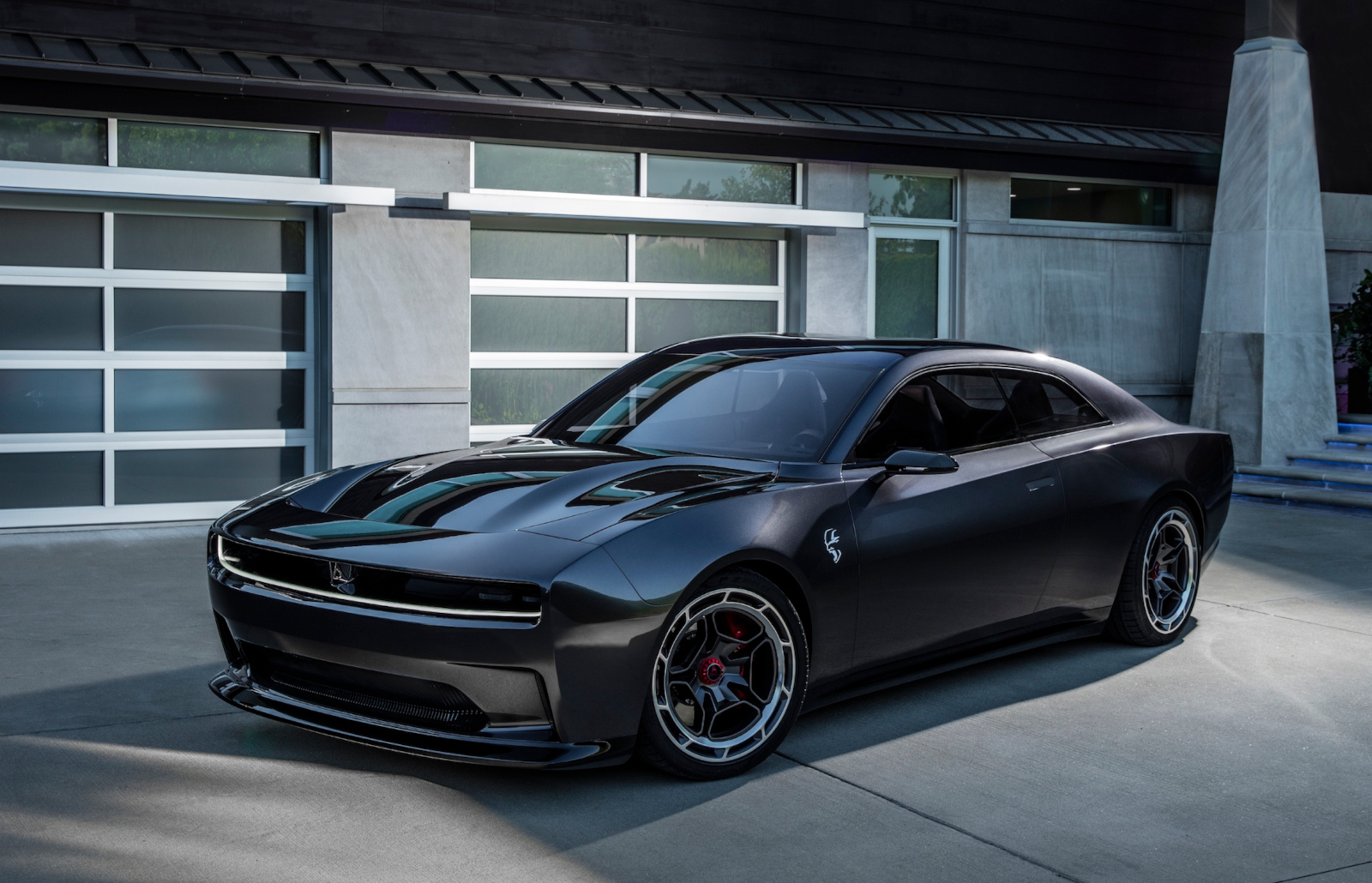 Dodge says its all-electric Charger concept is as loud as gas-powered muscle cars