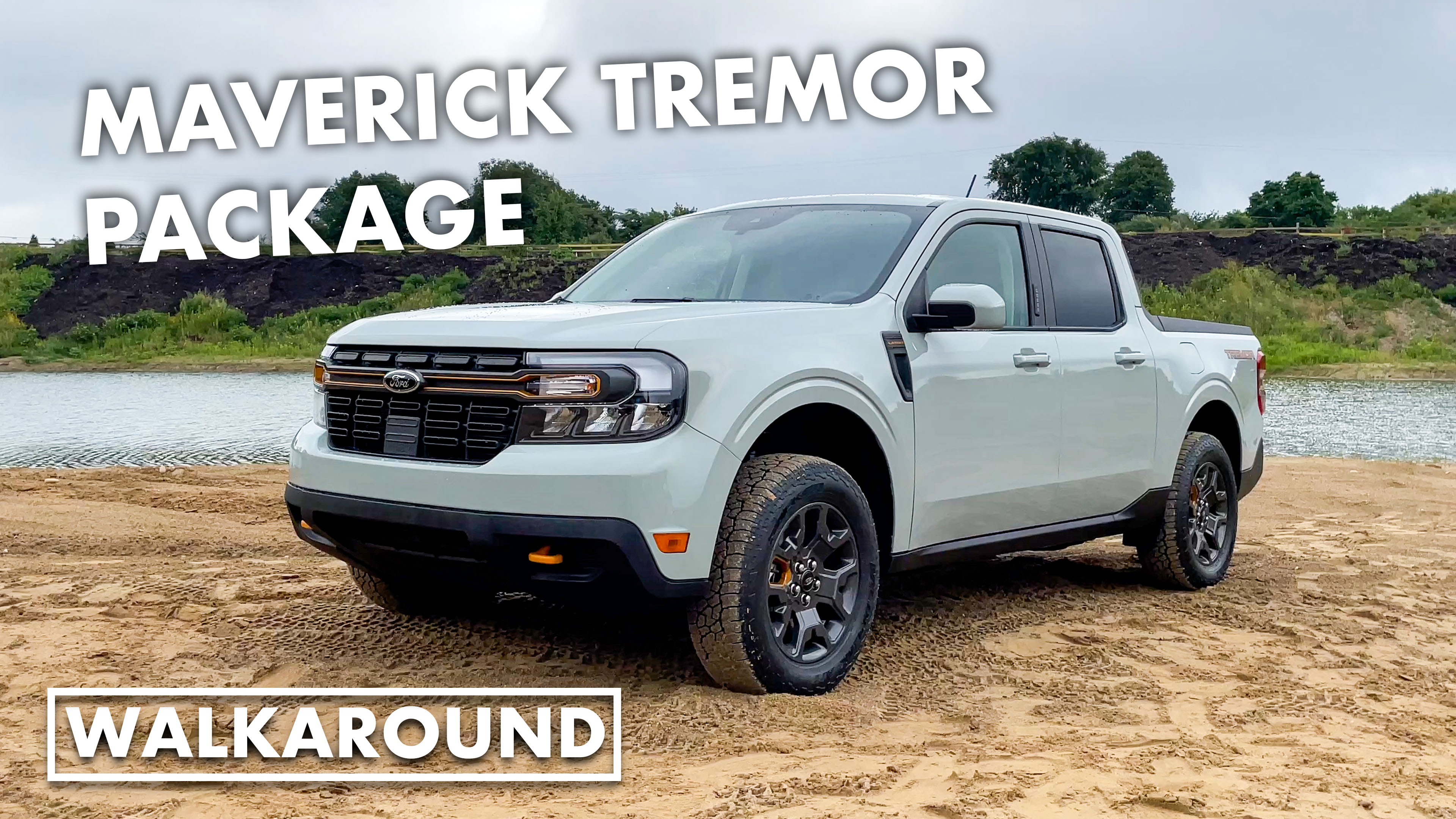 2025 Ford Maverick Tremor package walkaround