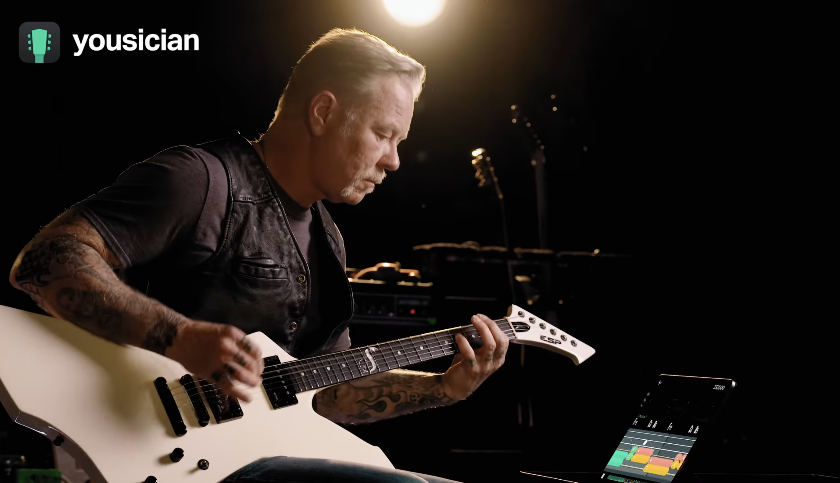 Yousician’s Metallica guitar course can help unleash your inner Eddie Munson