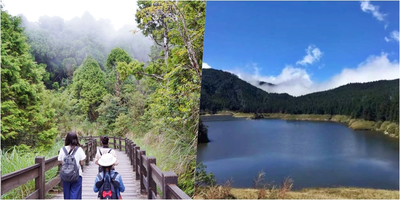 宜蘭｜太平山翠峰湖環山步道