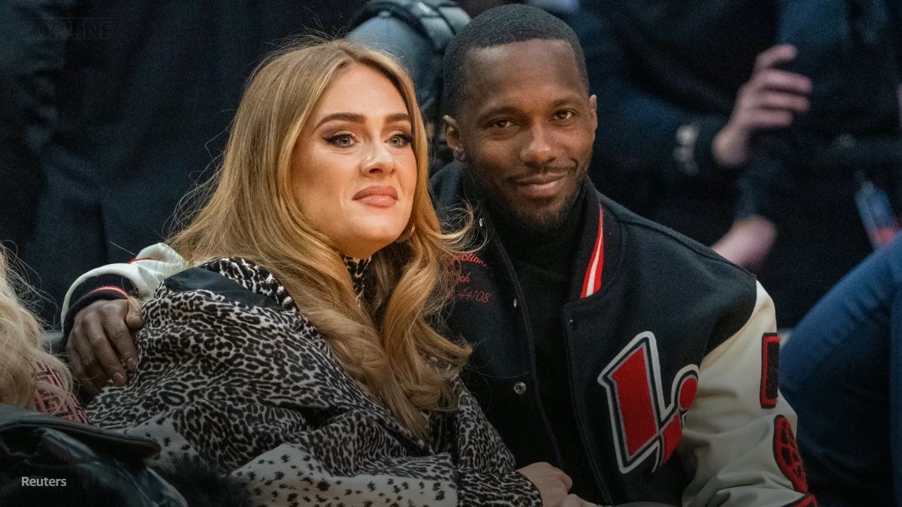 Adele Obsessed with Rich Paul, Says She's Never Been in Love Like This