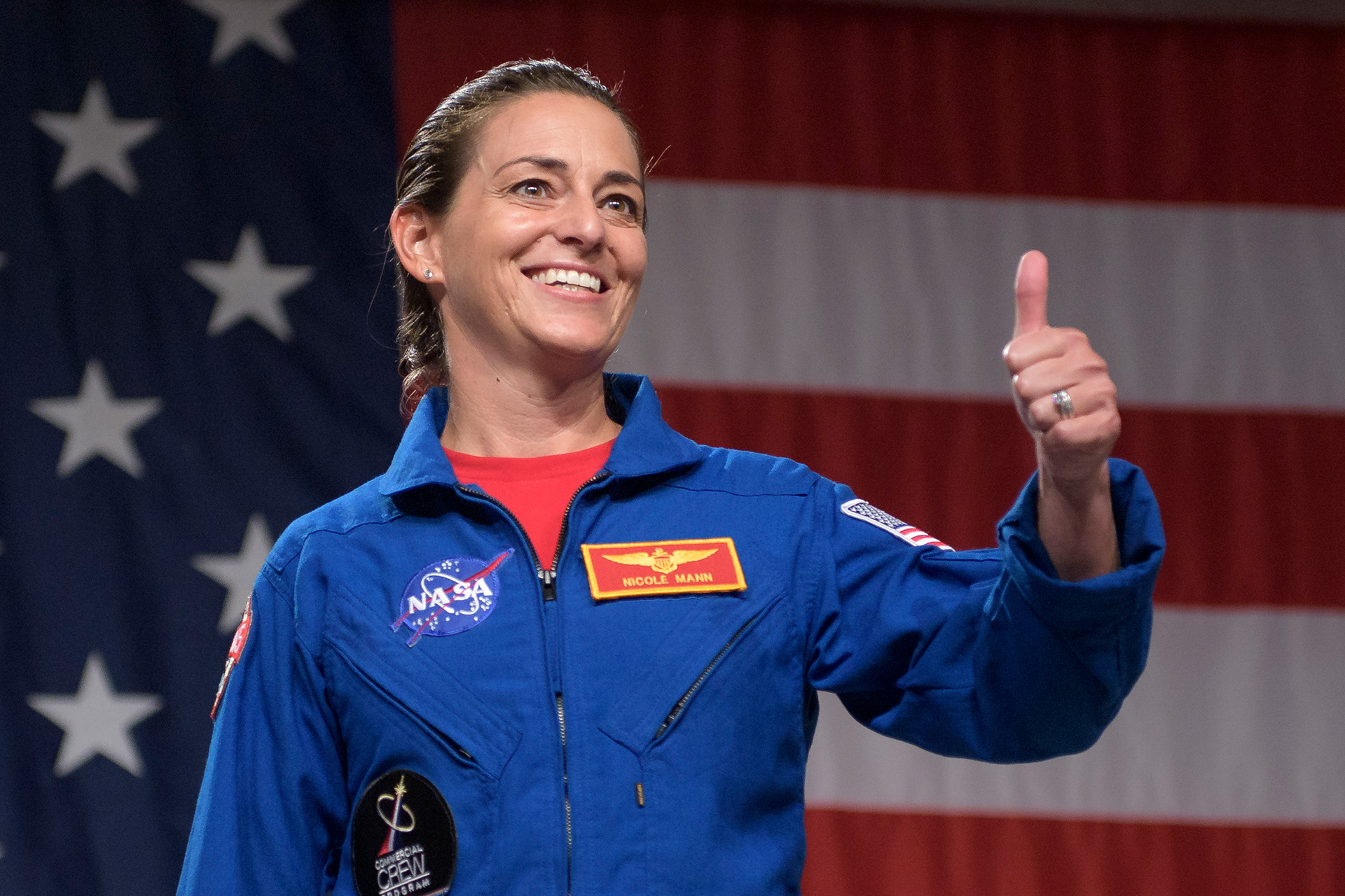 NASA’s Nicole Aunapu Mann will be the first Native American woman to visit space | Tech Reader