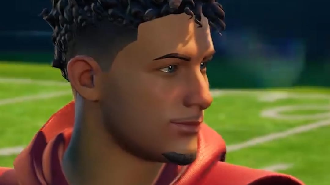 Patrick Mahomes is coming to Fortnite