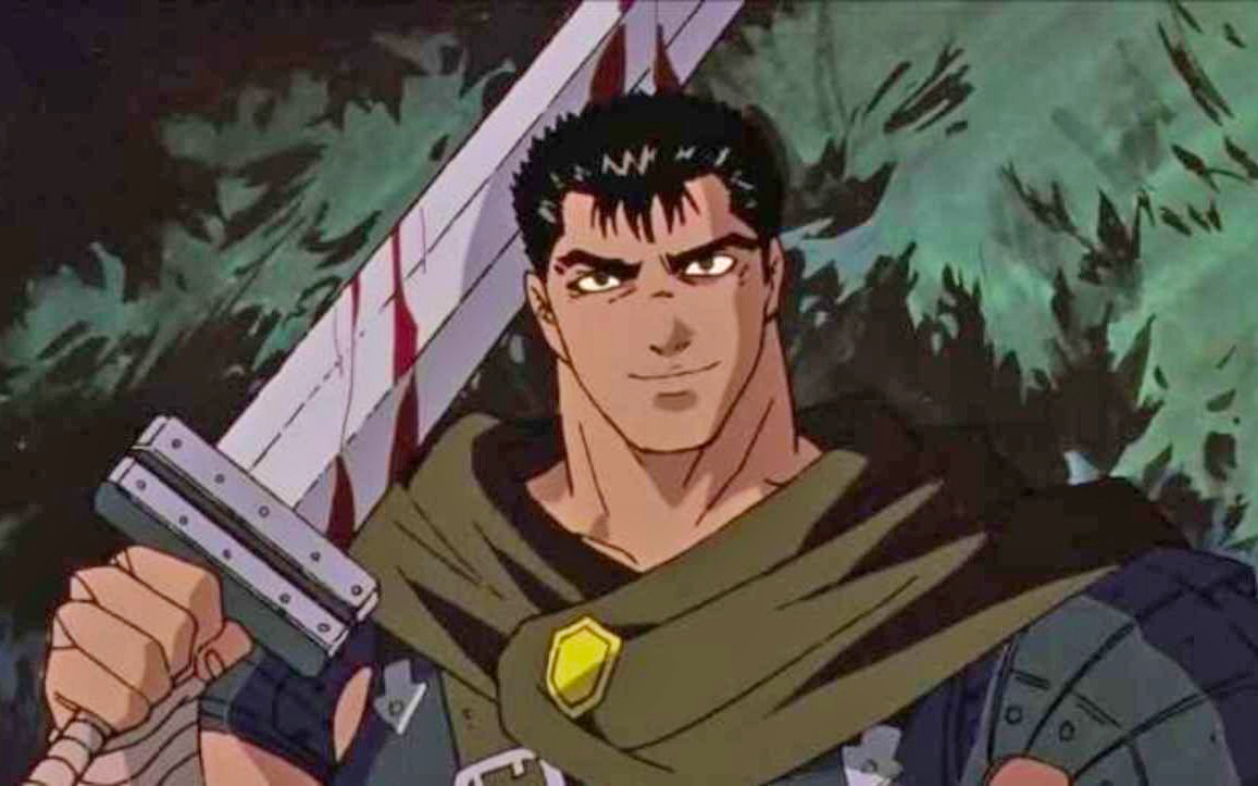 retro anime on X: Berserk (1997).  / X