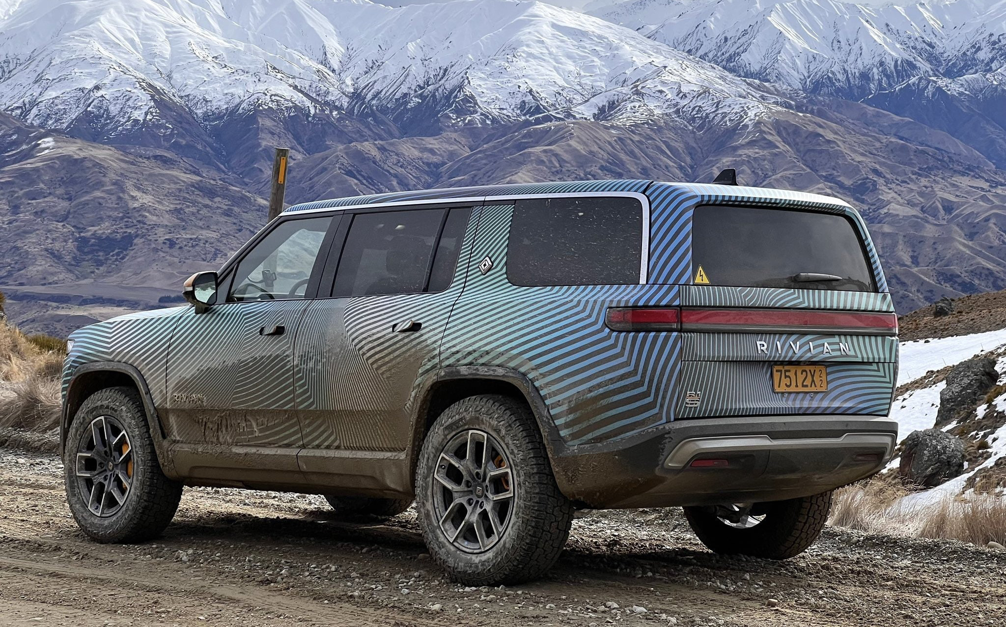 Rivian is field testing dual motor versions of the R1T and R1S