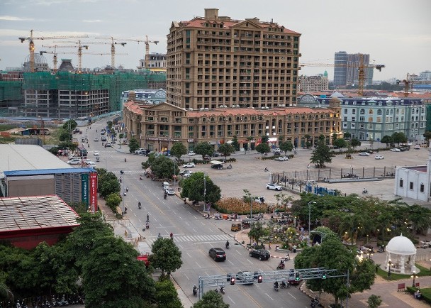 4 Chinese people arrested in Phnom Penh for human trafficking