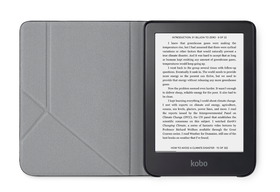 Kobo Clara 2E Review: Compact EReader Made From Recycled Plastic - Little  Day Out