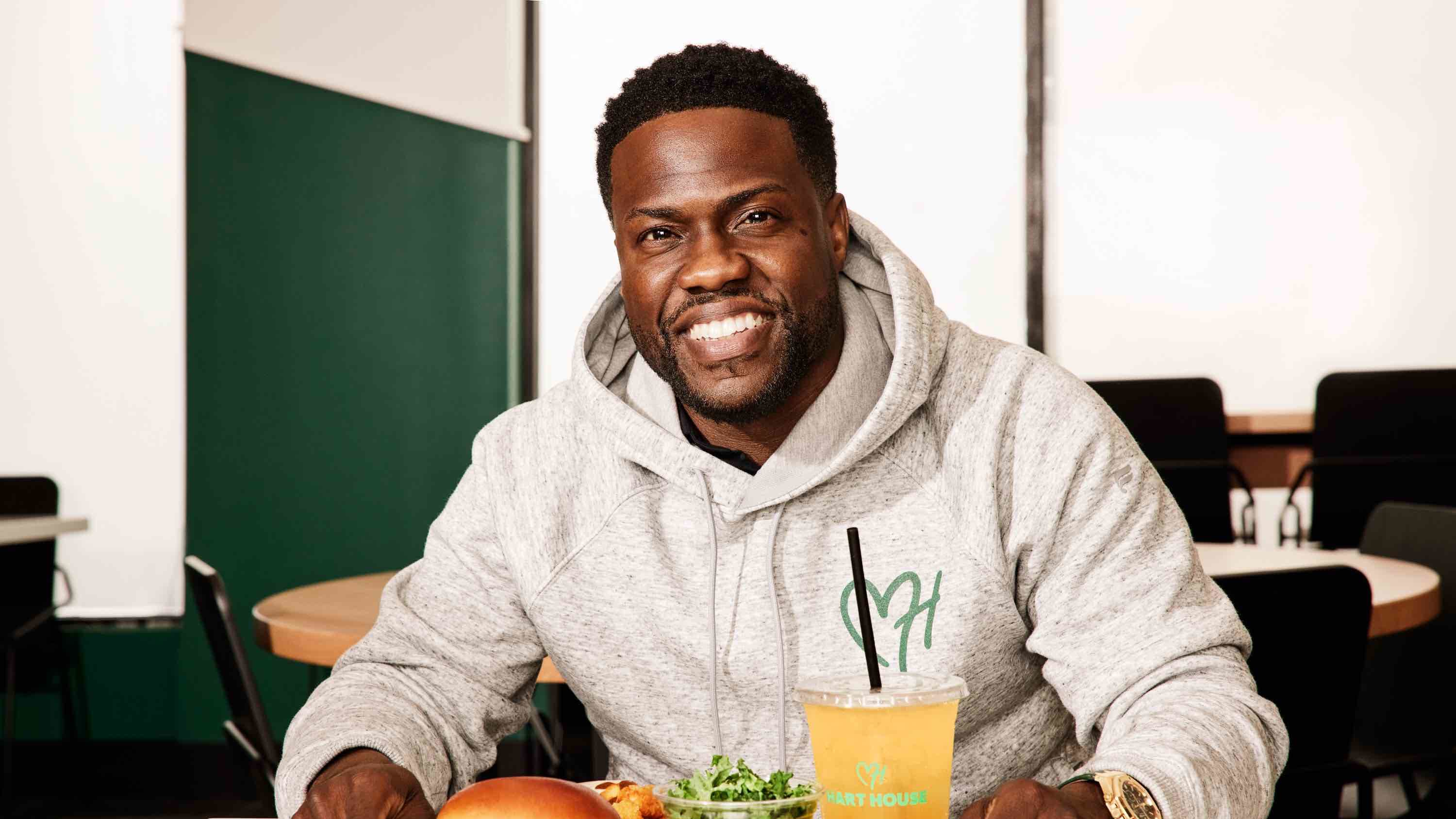 Here's why Kevin Hart teamed up with Fanatics billionaire Michael Rubin to  challenge McDonald's