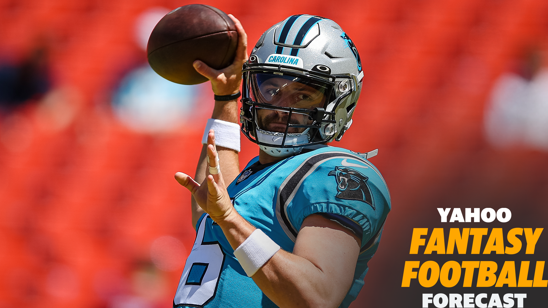 PFF Fantasy Football on X: Baker Mayfield on the Panthers? 