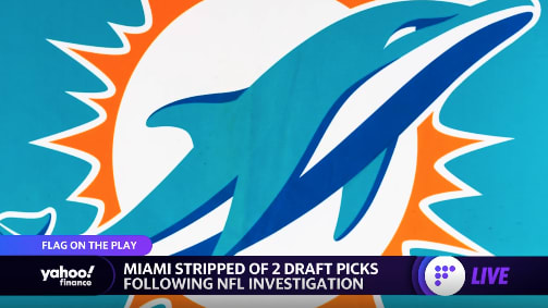 Dolphins stripped of draft picks for Tom Brady, Sean Payton tampering